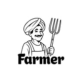 Farming Community Support Sticker